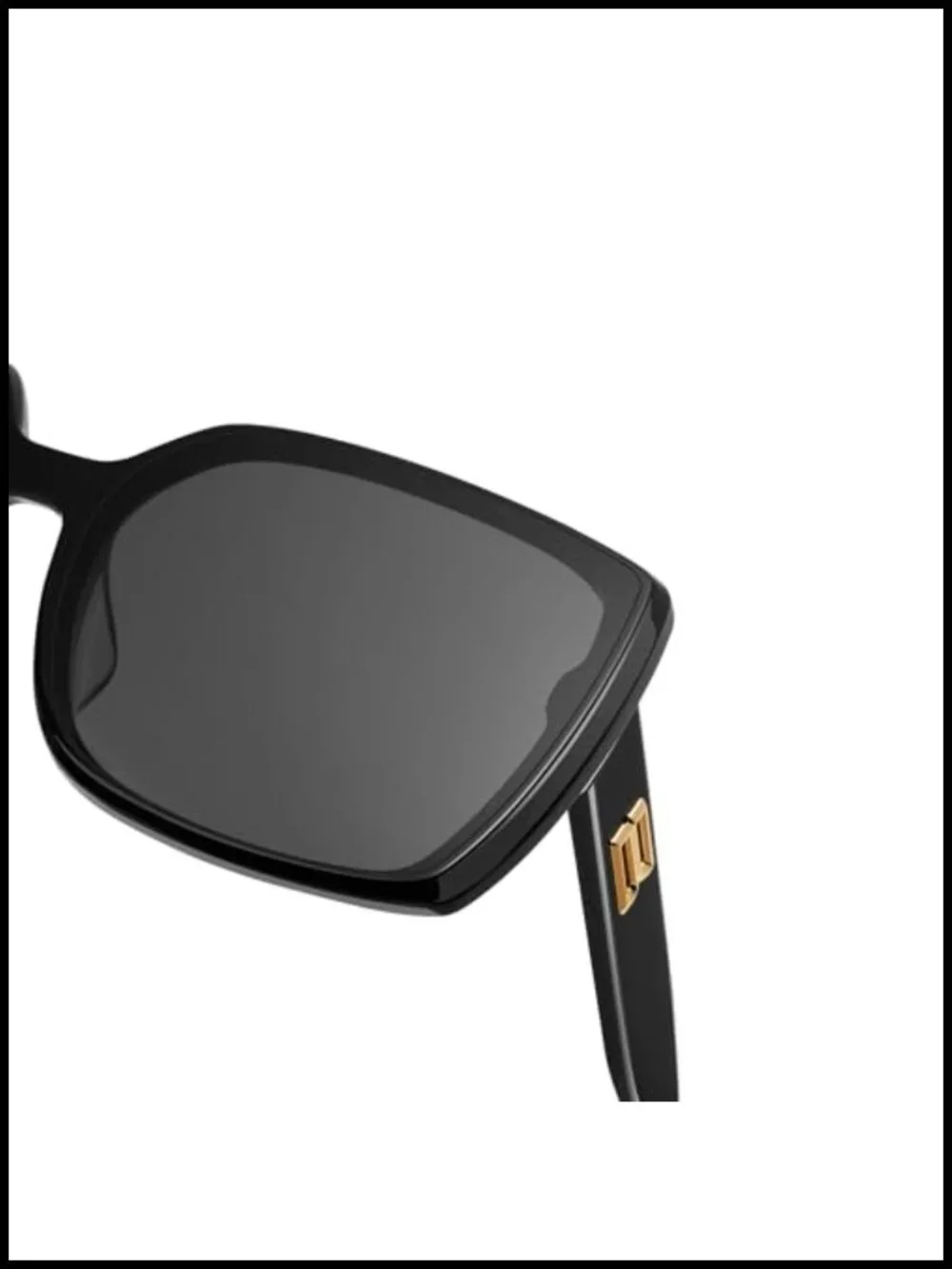 Oversized Polarized Acetate Sunglasses UV400 Protection for Women - Classic